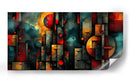 Ciudad de Óxido - Caperh | Cuadro decorativo de Canvas Lab