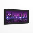 Ciudad Futura - Caperh | Cuadro decorativo de Canvas Lab