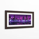 Ciudad Futura - Caperh | Cuadro decorativo de Canvas Lab
