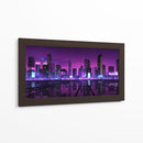 Ciudad Futura - Caperh | Cuadro decorativo de Canvas Lab