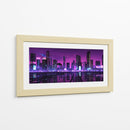 Ciudad Futura - Caperh | Cuadro decorativo de Canvas Lab