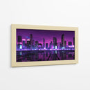 Ciudad Futura - Caperh | Cuadro decorativo de Canvas Lab