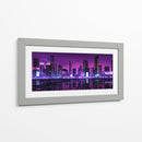 Ciudad Futura - Caperh | Cuadro decorativo de Canvas Lab