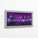Ciudad Futura - Caperh | Cuadro decorativo de Canvas Lab