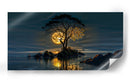 Claro de Luna - Caperh | Cuadro decorativo de Canvas Lab
