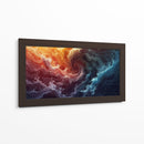 Combate de la Fluidez - Caperh | Cuadro decorativo de Canvas Lab