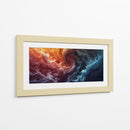 Combate de la Fluidez - Caperh | Cuadro decorativo de Canvas Lab