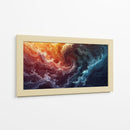Combate de la Fluidez - Caperh | Cuadro decorativo de Canvas Lab