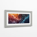 Combate de la Fluidez - Caperh | Cuadro decorativo de Canvas Lab
