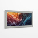 Combate de la Fluidez - Caperh | Cuadro decorativo de Canvas Lab