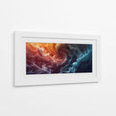 Combate de la Fluidez - Caperh | Cuadro decorativo de Canvas Lab