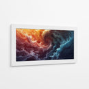 Combate de la Fluidez - Caperh | Cuadro decorativo de Canvas Lab