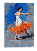 Compás de la Amapola - Caperh | Cuadro decorativo de Canvas Lab