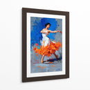Compás de la Amapola - Caperh | Cuadro decorativo de Canvas Lab