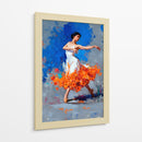 Compás de la Amapola - Caperh | Cuadro decorativo de Canvas Lab