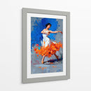 Compás de la Amapola - Caperh | Cuadro decorativo de Canvas Lab