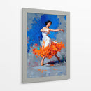 Compás de la Amapola - Caperh | Cuadro decorativo de Canvas Lab