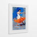 Compás de la Amapola - Caperh | Cuadro decorativo de Canvas Lab