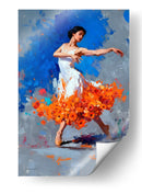 Compás de la Amapola - Caperh | Cuadro decorativo de Canvas Lab