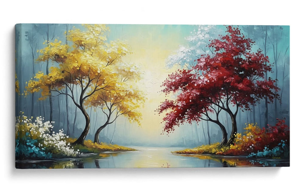 Concordancia Viva - Caperh | Cuadro decorativo de Canvas Lab