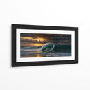Crepúsculo de Espuma - Caperh | Cuadro decorativo de Canvas Lab