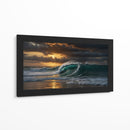 Crepúsculo de Espuma - Caperh | Cuadro decorativo de Canvas Lab
