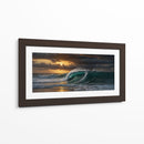 Crepúsculo de Espuma - Caperh | Cuadro decorativo de Canvas Lab