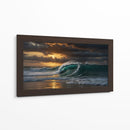 Crepúsculo de Espuma - Caperh | Cuadro decorativo de Canvas Lab