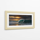 Crepúsculo de Espuma - Caperh | Cuadro decorativo de Canvas Lab