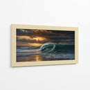 Crepúsculo de Espuma - Caperh | Cuadro decorativo de Canvas Lab