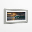 Crepúsculo de Espuma - Caperh | Cuadro decorativo de Canvas Lab