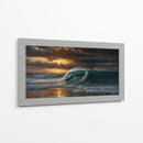 Crepúsculo de Espuma - Caperh | Cuadro decorativo de Canvas Lab