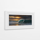 Crepúsculo de Espuma - Caperh | Cuadro decorativo de Canvas Lab