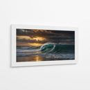 Crepúsculo de Espuma - Caperh | Cuadro decorativo de Canvas Lab