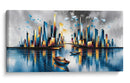 Cristales Flotantes - Caperh | Cuadro decorativo de Canvas Lab