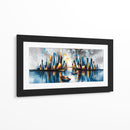 Cristales Flotantes - Caperh | Cuadro decorativo de Canvas Lab
