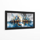 Cristales Flotantes - Caperh | Cuadro decorativo de Canvas Lab