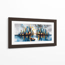 Cristales Flotantes - Caperh | Cuadro decorativo de Canvas Lab