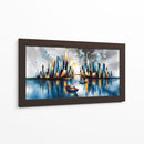 Cristales Flotantes - Caperh | Cuadro decorativo de Canvas Lab