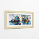 Cristales Flotantes - Caperh | Cuadro decorativo de Canvas Lab