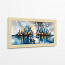 Cristales Flotantes - Caperh | Cuadro decorativo de Canvas Lab