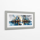 Cristales Flotantes - Caperh | Cuadro decorativo de Canvas Lab