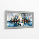 Cristales Flotantes - Caperh | Cuadro decorativo de Canvas Lab