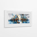 Cristales Flotantes - Caperh | Cuadro decorativo de Canvas Lab