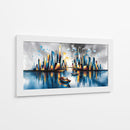 Cristales Flotantes - Caperh | Cuadro decorativo de Canvas Lab