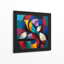 Cromatismo de Arcos - Caperh | Cuadro decorativo de Canvas Lab