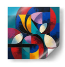 Cromatismo de Arcos - Caperh | Cuadro decorativo de Canvas Lab