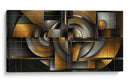 Cronología Eterna - Caperh | Cuadro decorativo de Canvas Lab