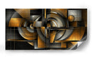 Cronología Eterna - Caperh | Cuadro decorativo de Canvas Lab