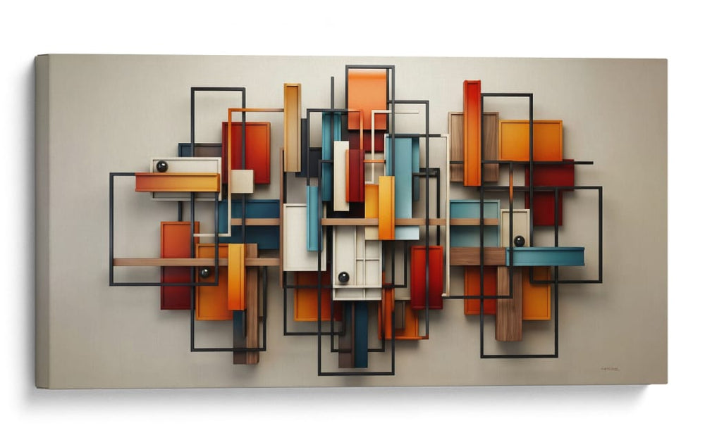 Cruce de Caminos - Caperh | Cuadro decorativo de Canvas Lab